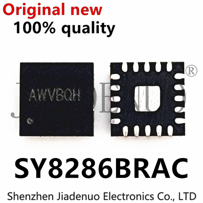 (5-10pcs)100% original New SY8286BRAC SY8286B AWV5QB AWV5 Printing wire AWV QFN20 voltage 3V ipset