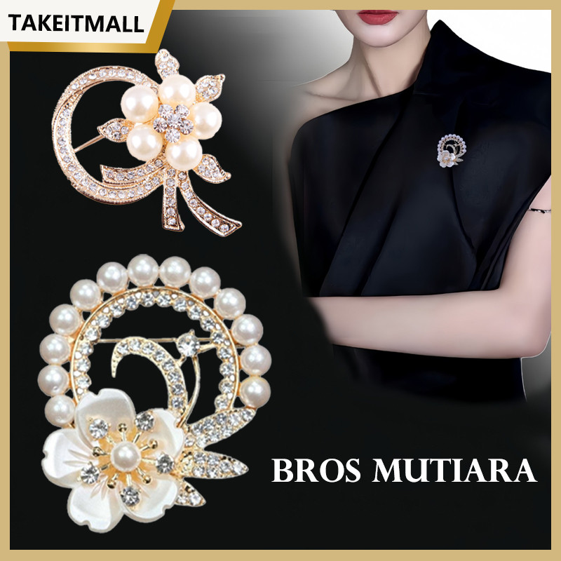 BROS HIJAB KOREA / Pin Baju Fashion Korea Bros Berbagai Bentuk Aksesoris Hijab