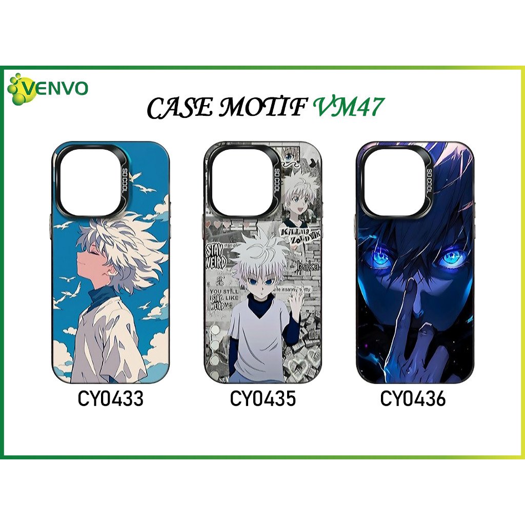 VENVO - VM47 Case Motif Anime Samsung A01 A01 Core M01 J7 Plus