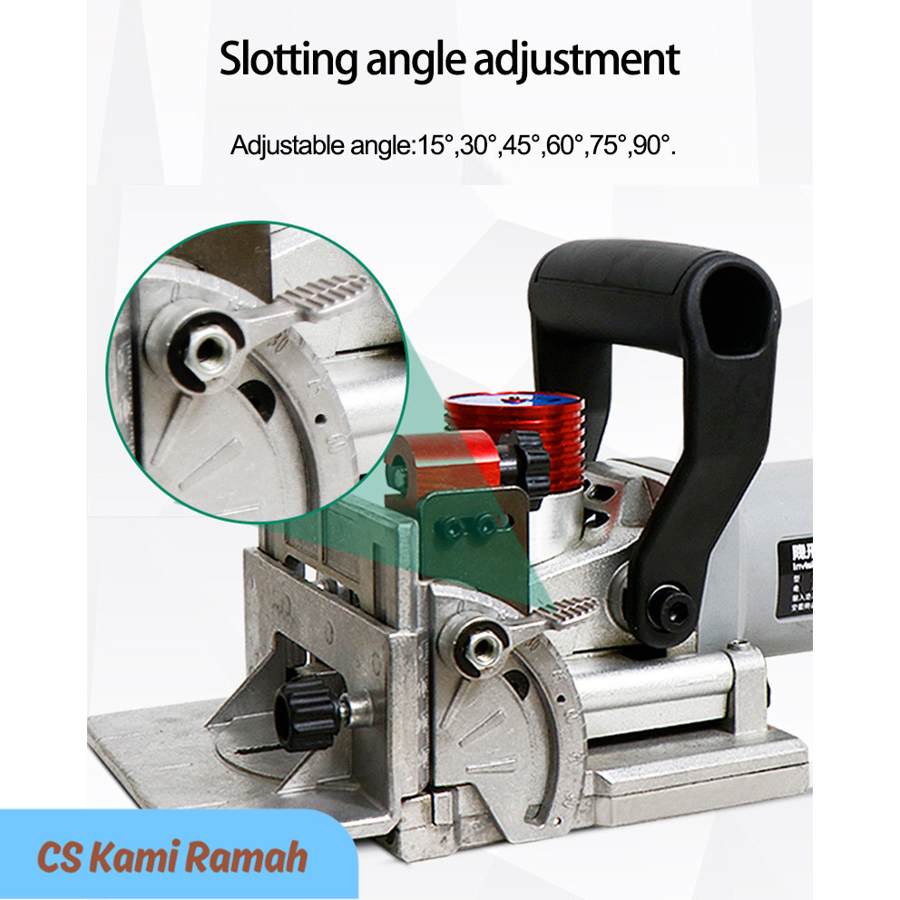 TBT Lamello slotting machine Wood working tenoning machine with adjustable angle for home decoration