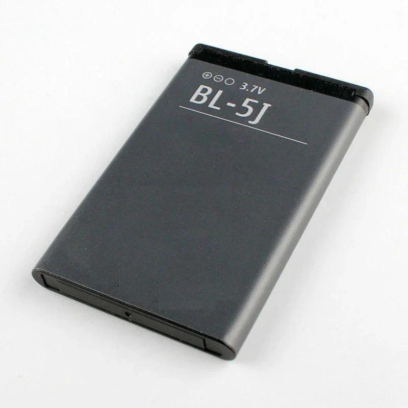 1320mAh Replacement BL-5L BL5J BL 5J Phone Battery for Nokia 5230 5233 5800 XpressMusic N900 C3 Lumi