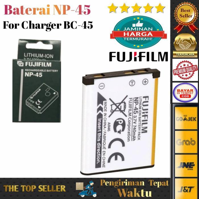 [RANGGA MART] BATERAI FUJIFILM NP 45 J100 Z300 BATERAI FINEPIX J110W