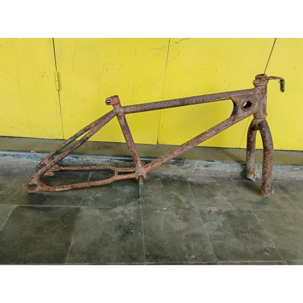 framefork sepeda bmx 20 golden eagle minus karat