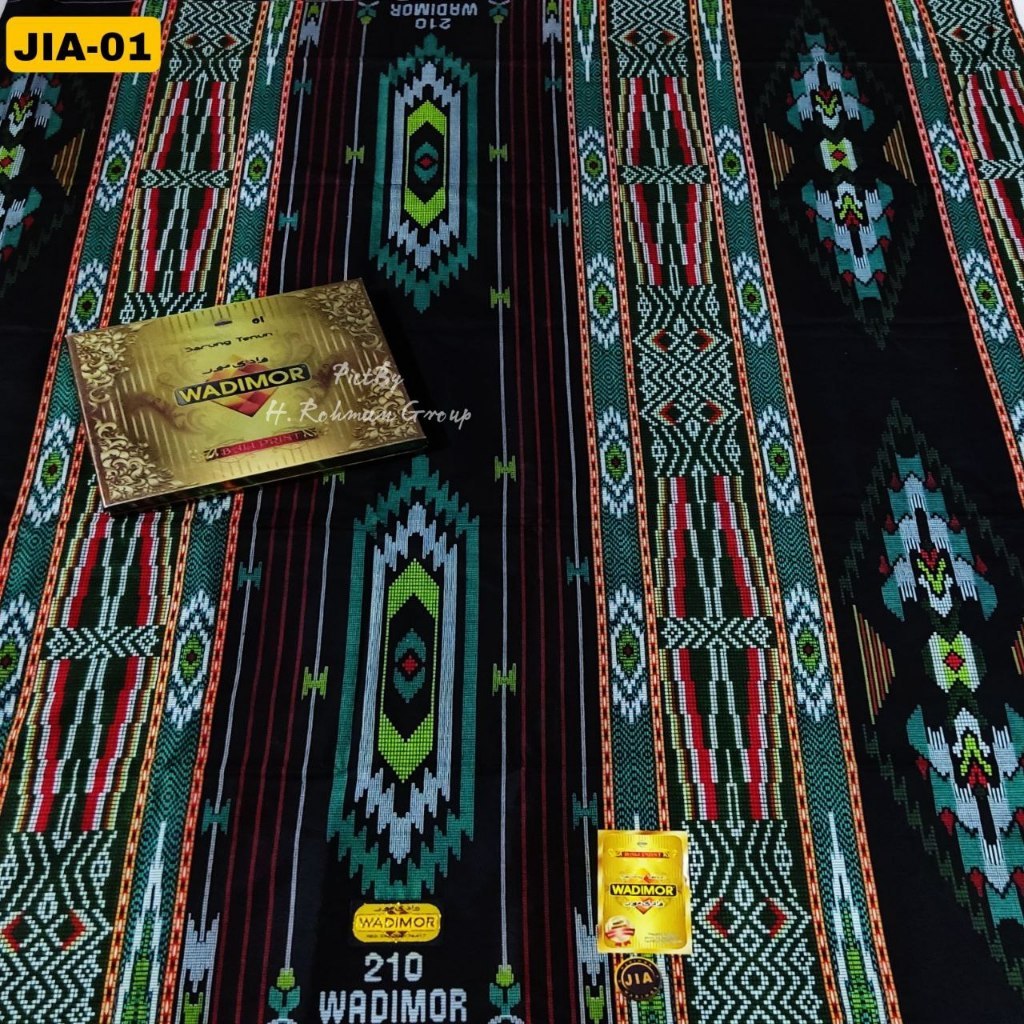 Sarung Wadimor Motif BHS Seri JIA Terbaru