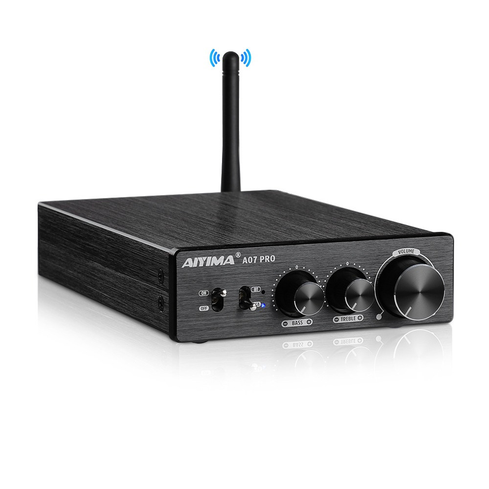 AIYIMA TPA3255 Bluetooth Power Amplifier A07 PRO Audio Amplifier 2.0 Stereo Speaker Amplifiers HiFi 