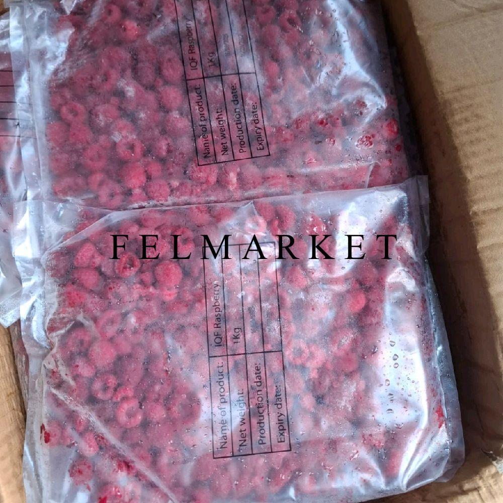 Buah Raspberry Frozen / Raspberry Beku / Buah Raspberry 1 Kg