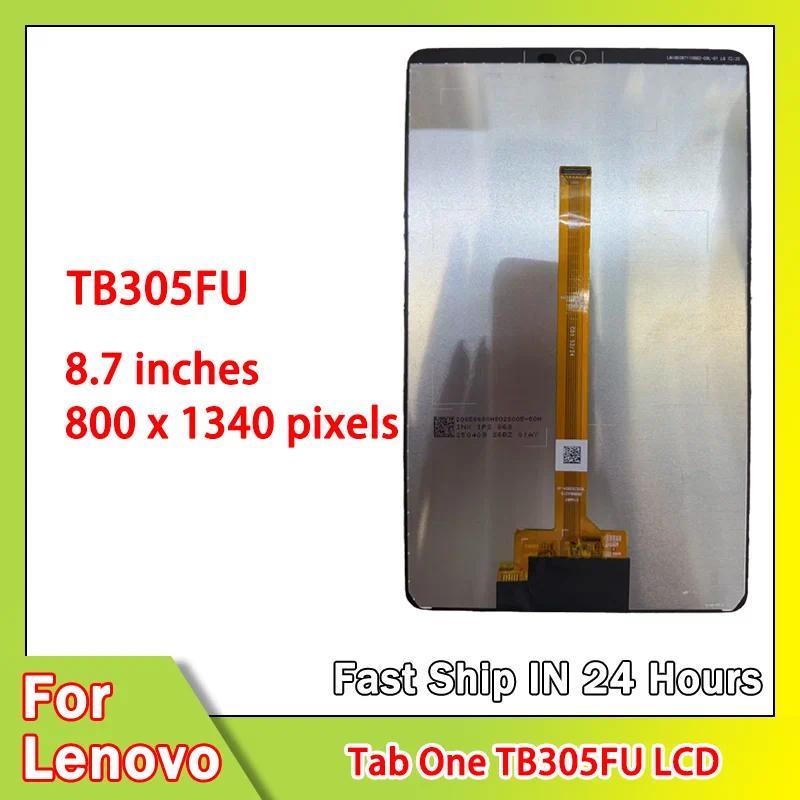 8.7"In For Lenovo Tab One TB305FU LCD splay Tou Screen gitizer Assembly For Lenovo Tab K9 TB305 LCD 