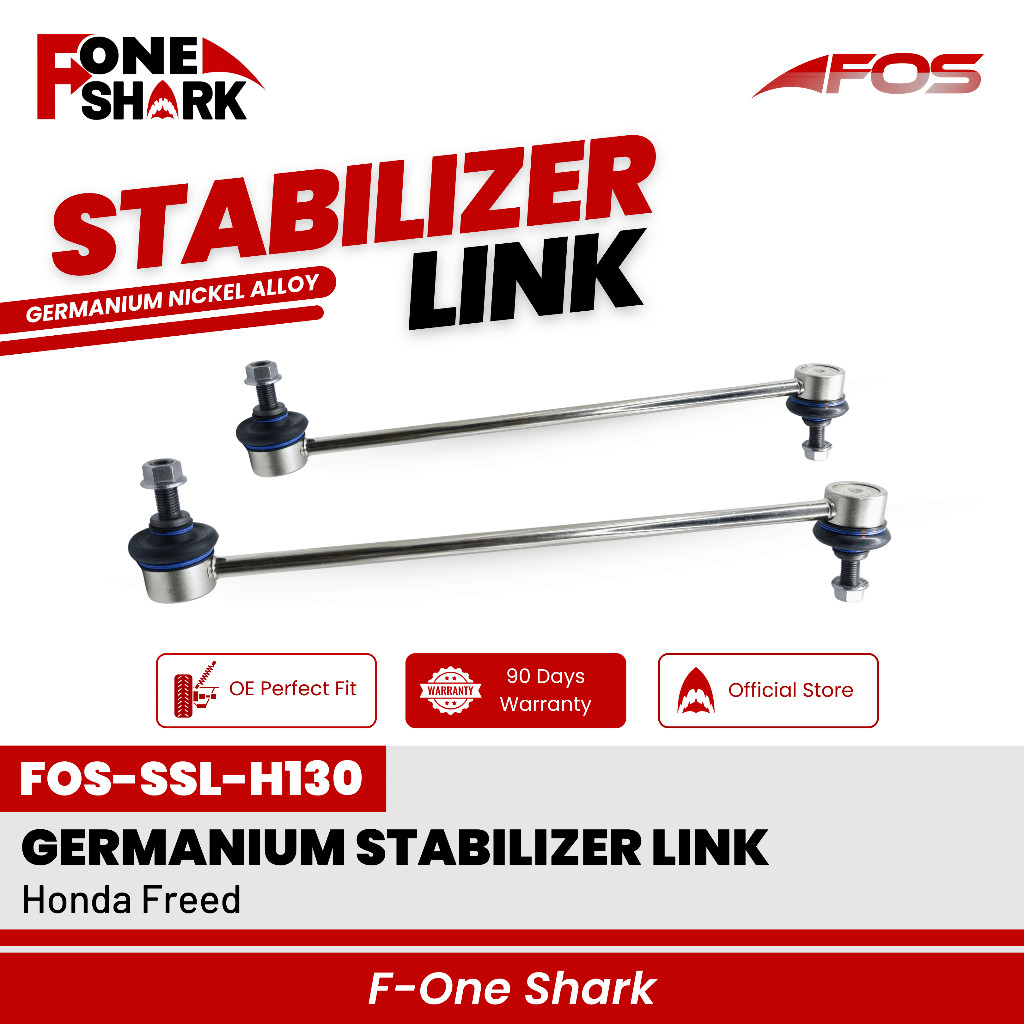 F-One Shark FOS Front Sway Bar Link Stabilizer Link Stabil Honda Freed Premium Quality