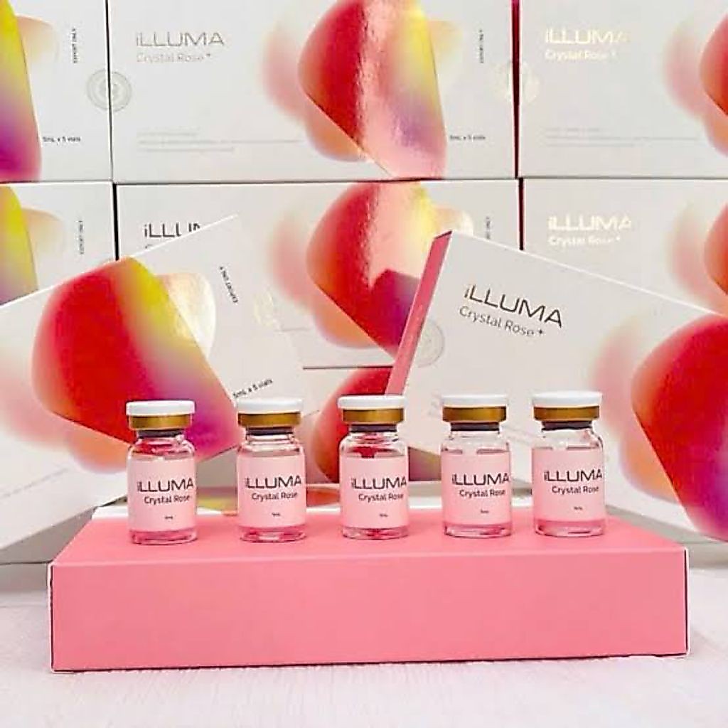 ILLUMA CRYSTAL ROSE (HA+PN+peptide+glutathione)1 VIAL 5ML- ECER