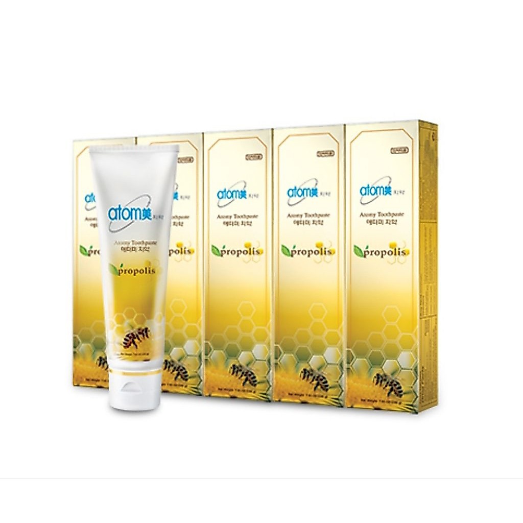 PASTA GIGI ATOMY 200GRAM ATOMY PASTA GIGI SET ISI 5 TUBE