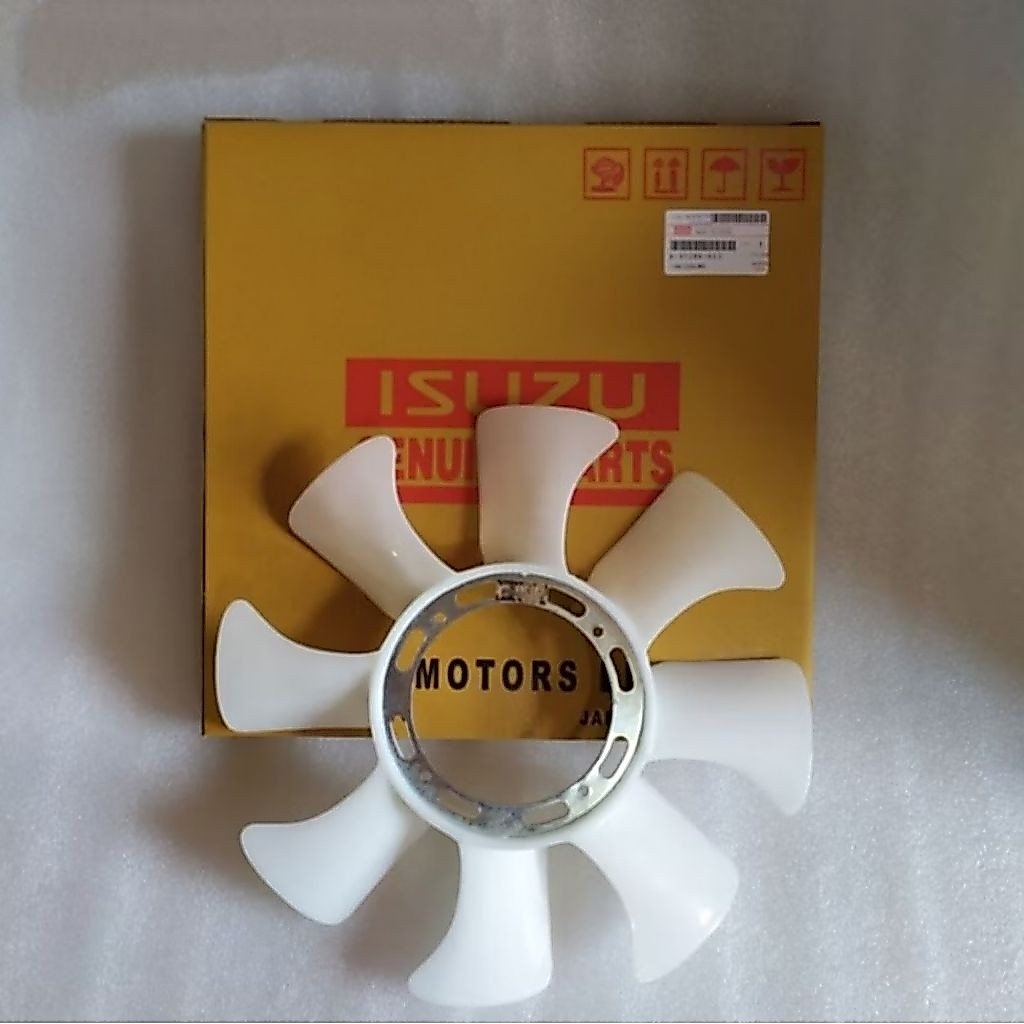 KIPAS RADIATOR ELF NKR66 FAN BLADE NKR66 ELF ISUZU ORIGINAL