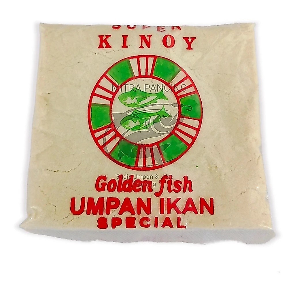 KINOY SUPER GOLDEN FISH UMPAN MANCING