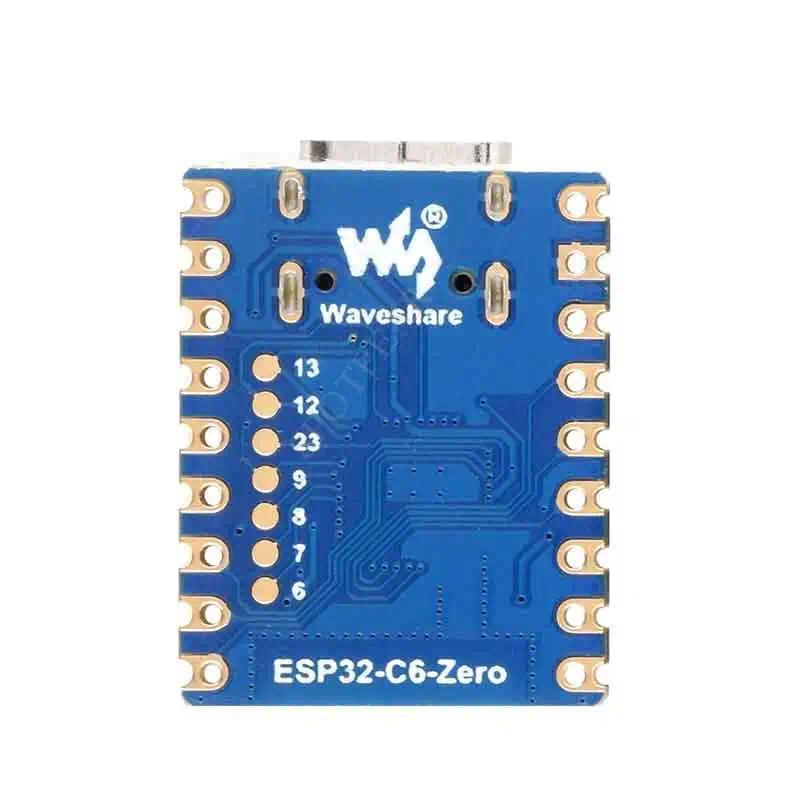 ESP32-C6 WiFi 6 Development Board ESP32-C6-Zero Super-Mini ESP32-C6FH8 Support WiFi 6 and Bluetooth