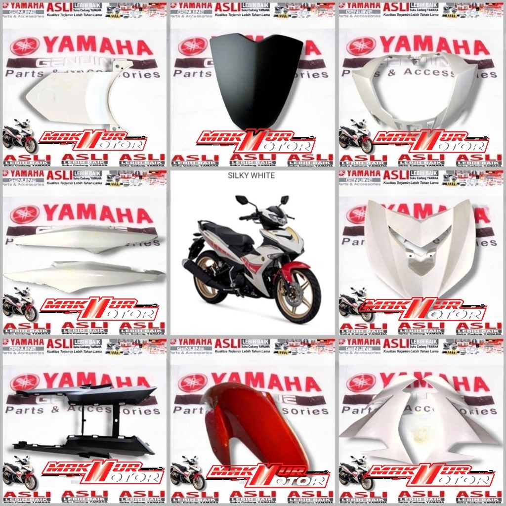 BODY HALUS JUPITER MX KING V2 150 ORIGINAL YAMAHA
