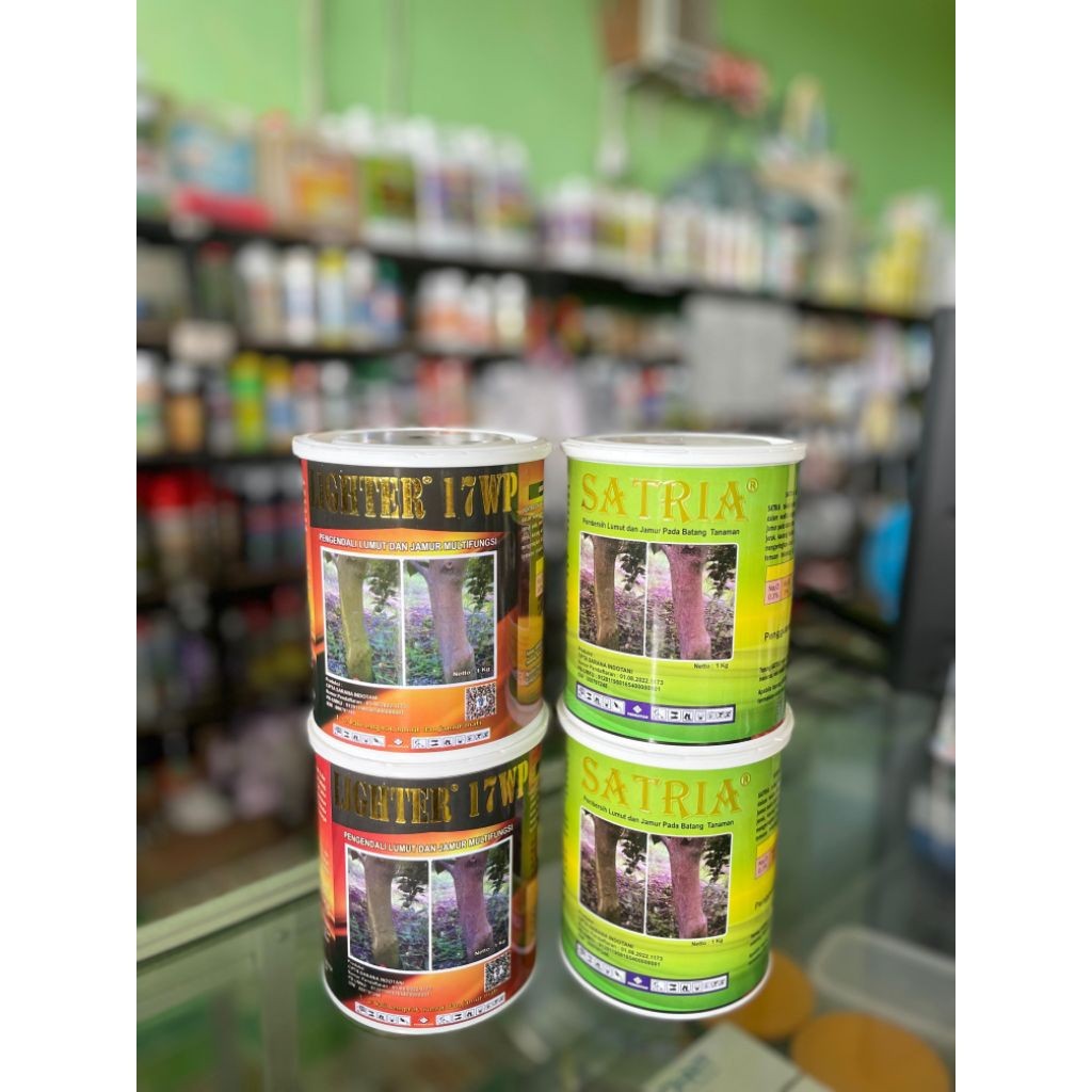 Terbaru Fungisida Satria/Lighter 17 WP 1 Kg