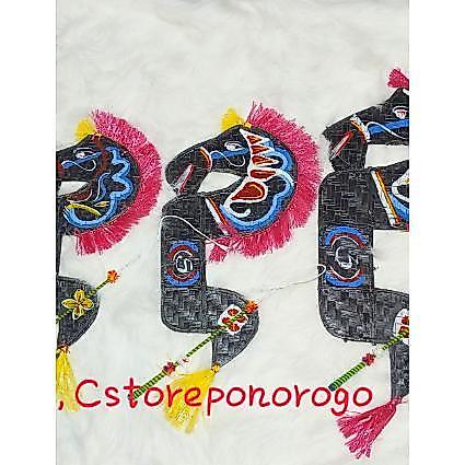 JARANAN ANAK + PECUT PAKET MURAH / kuda lumping / kuda lumping anak / kuda pegon / barongan / devil 