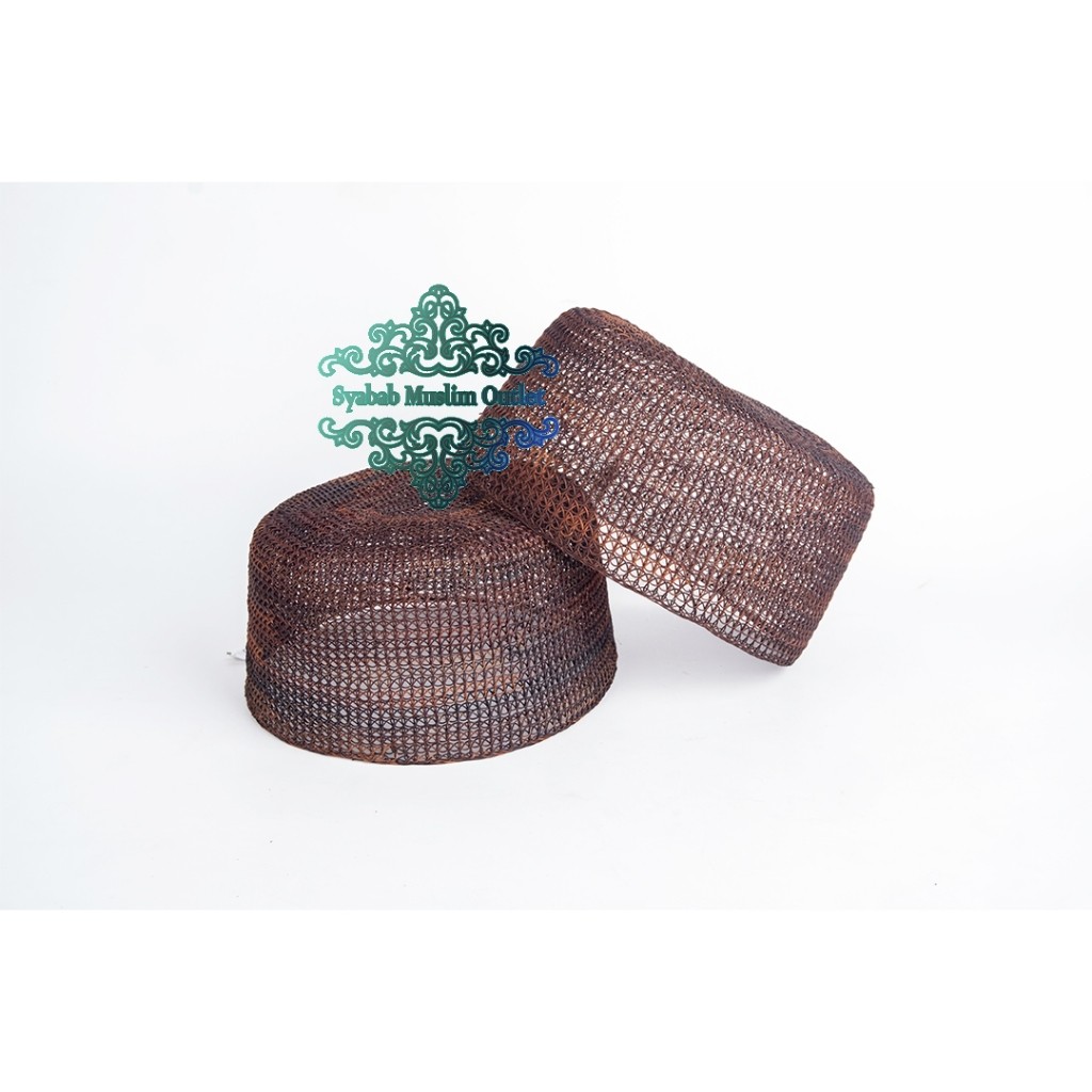 Peci Akar Resam / Peci Resam Original Khas Sumatra
