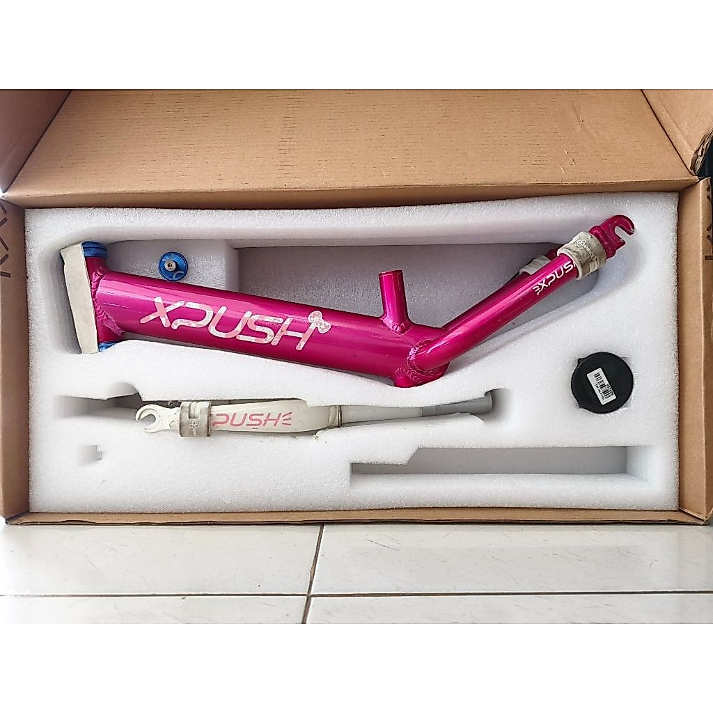 Frame X push Alloy second bonus headset rockfish