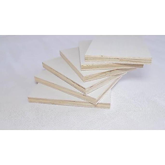 Triplek / Multiplek melamin putih 12mm (110x40)cm, melaminto plywood