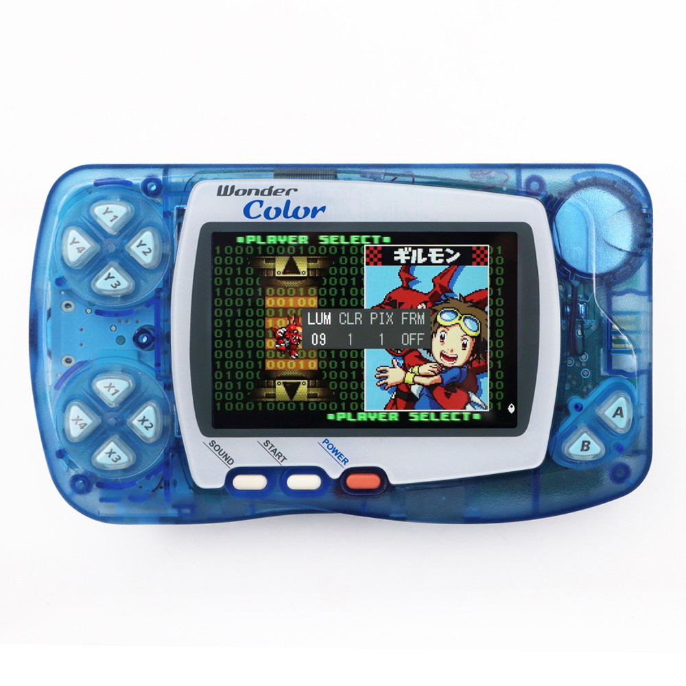 HISPEEDIDO High Definition WSC Backlight LCD kit IPS display screen Retro pixel OSD menu For Bandai 