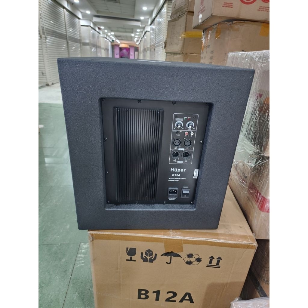 Ready Stok - Subwoofer Aktif Huper B 12 A Original - 12 inch // Sub Active HUPER B12A - High Perform