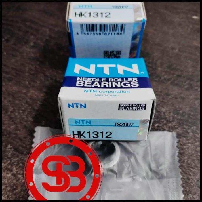 TERBARU NEEDLE BEARING HK 1312 / HK1312 NTN JAPAN ORIGINAL 