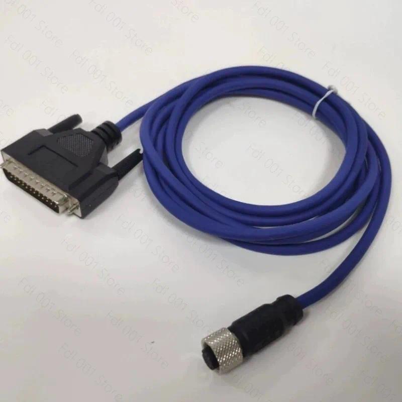 M12 to DB25 Cable IO Cable for Barcode Reader 300N