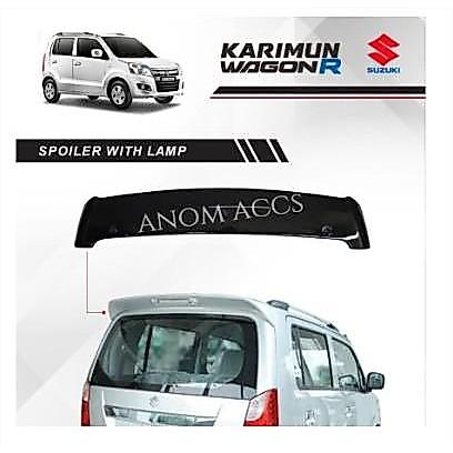 Spoiler Karimun Wagon R dengan lampu / Spoiler Wagon R With Lamp
