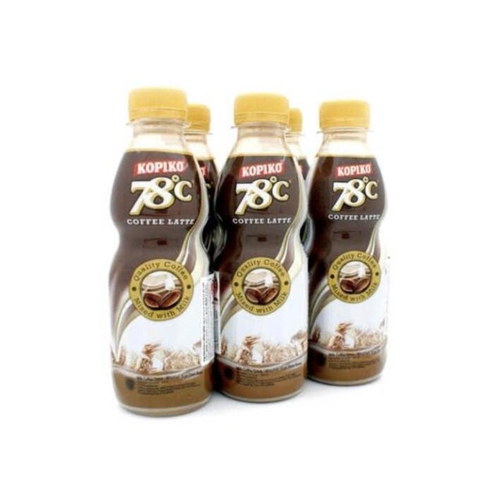 TNM KOPIKO 78 Coffee Latte 240ml bundling 1 Dus isi 12btl di Toko New Mart