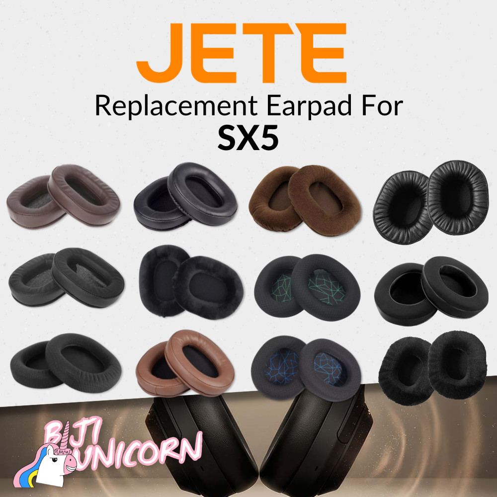 Bantalan Earpad Busa Ear Cushion  Jete SX 5 SX-5 SX5 Earcup Foam Pad
