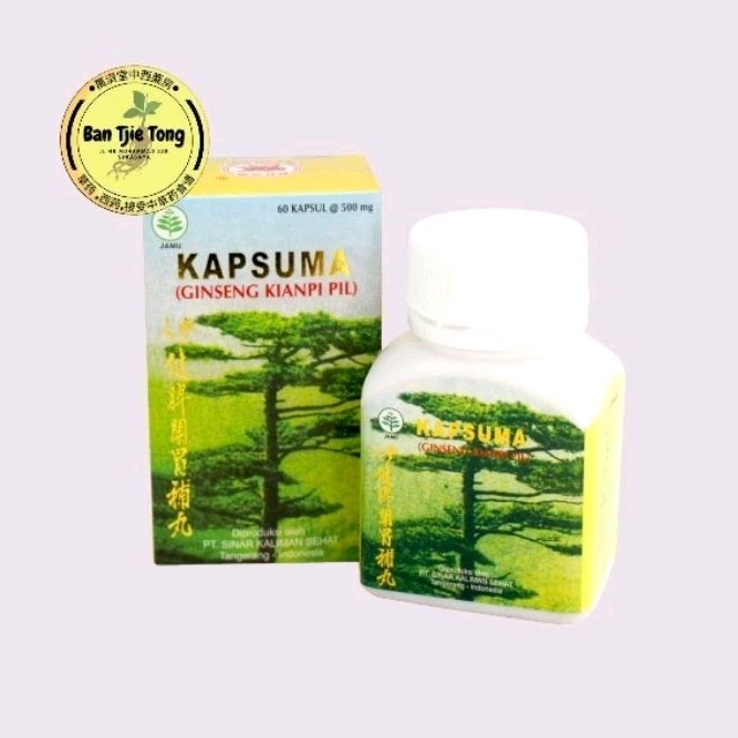 Kianpi Asli Original ~ kapsuma gingseng kianpi pil