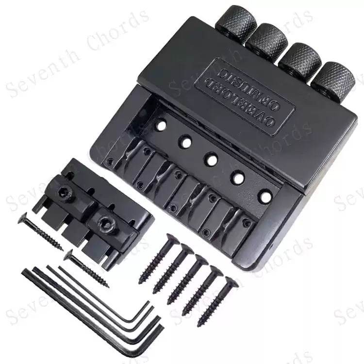 Bridge Tremolo Bass Overlord Of Music Steinberger II Buntung Headless.