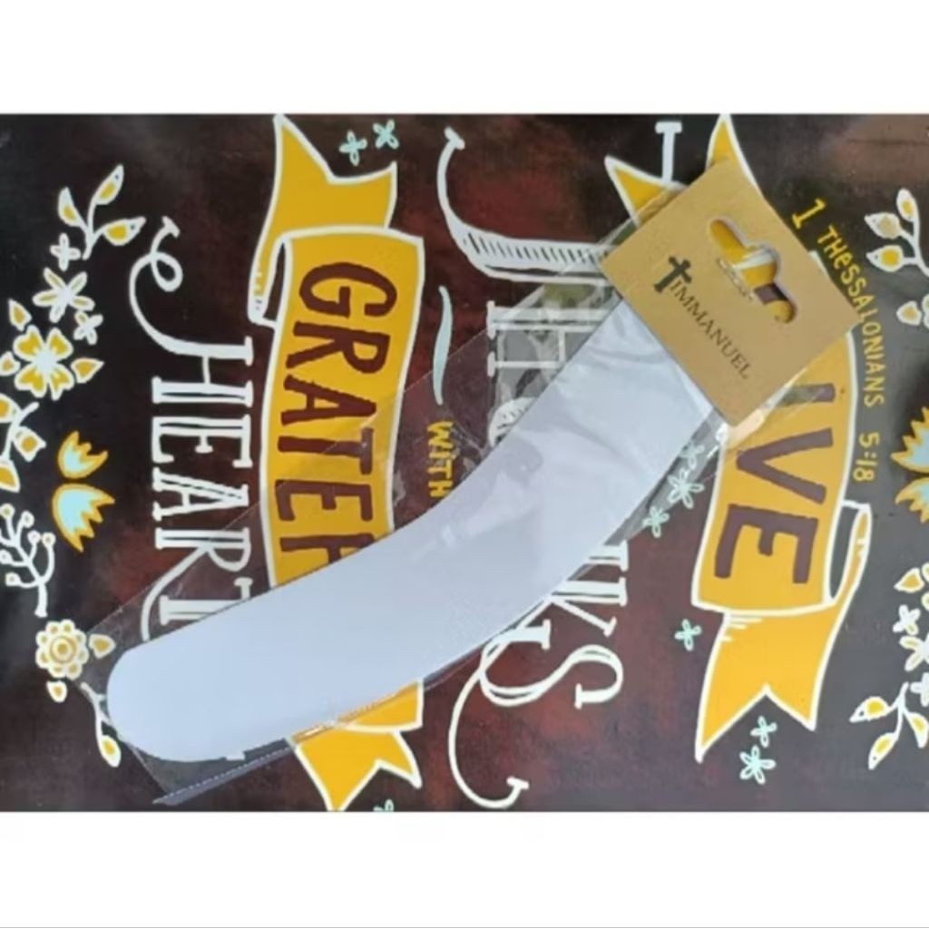 collar pendeta imannuel lengkung