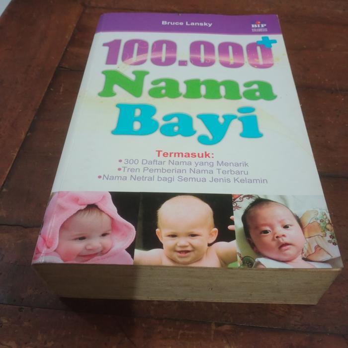 100 000 Nama Bayi- Bruce Lansky-Di GB5 kode A1