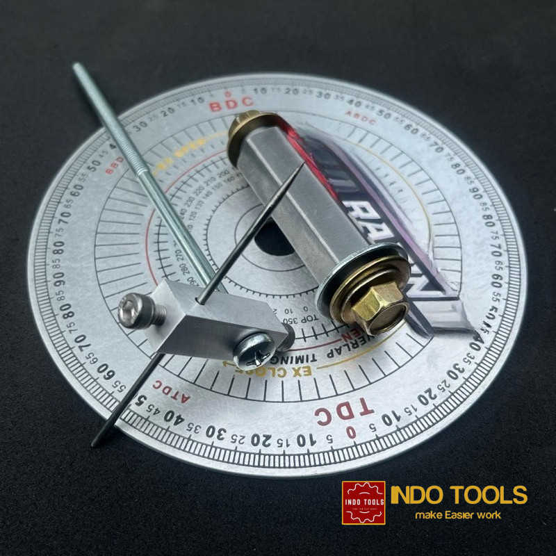 Busur derajat dial set dayel dial noken as dial motor