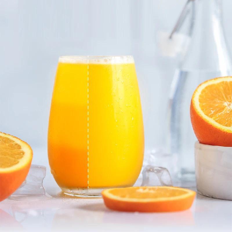 JEB12 Juicer 1L Juicer Smallscale household fruit and vegetable juice squeeze residue juice separati