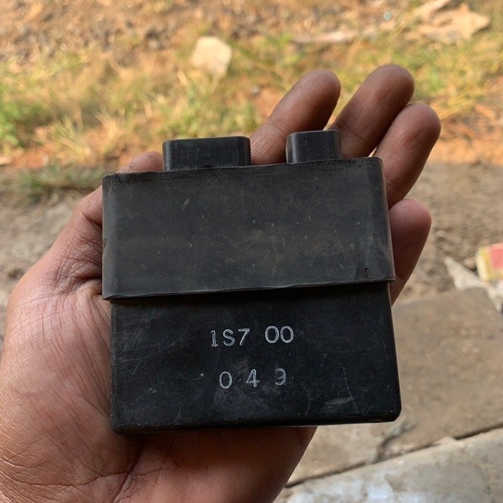 cdi original yamaha mx old/ mx new bekas copotan