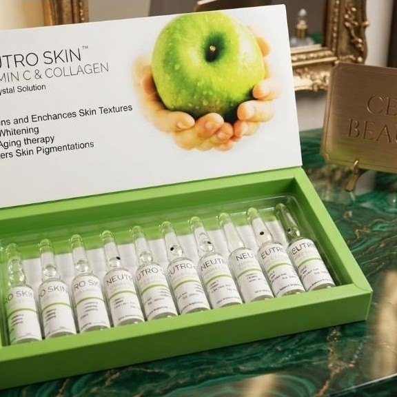 NEW NEUTRO SKIN APEL VITAMIN C COLLAGEN ORIGINAL