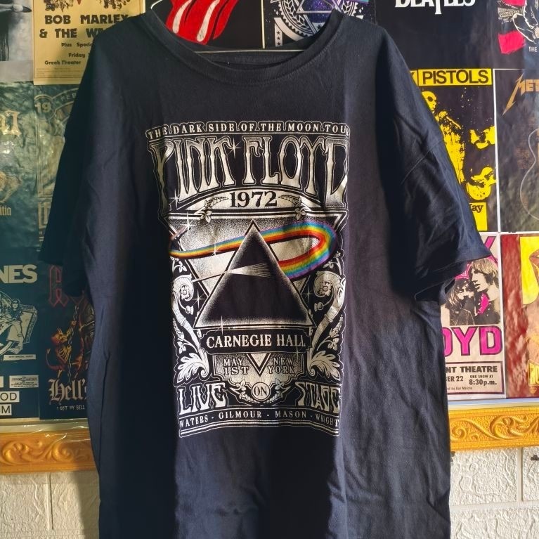 kaos band second Pink Floyd