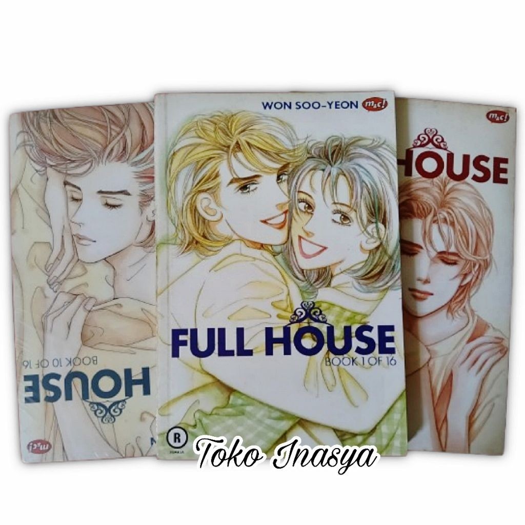 KOMIK FULL HOUSE / ROMANCE / ORIGINAL