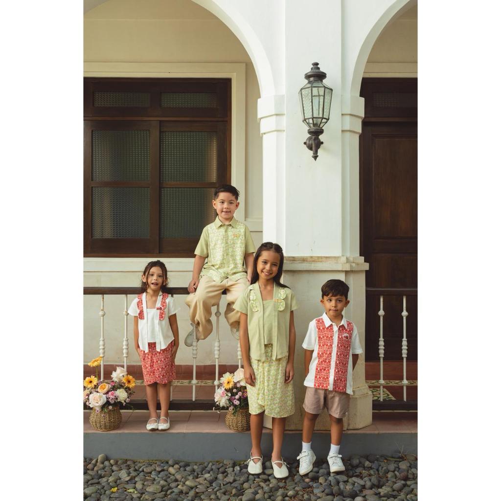 Kebaya Anak Bohopanna 1-12 Tahun / Kutubaru