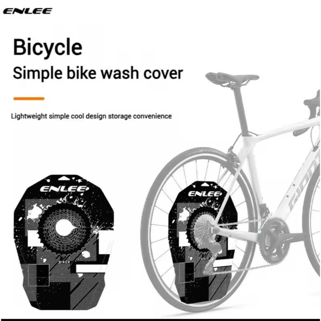 Foto Enlee Bike Wash Cover Tutup Cleaning Tool Alat Bantu Cuci Sprocket Washing Gear Sepeda