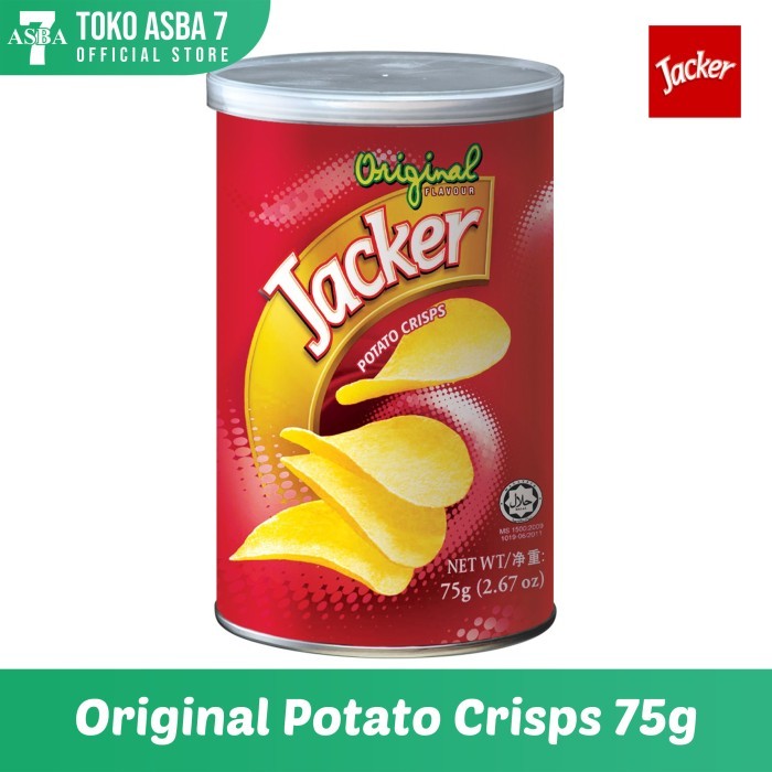 JACKER POTATO ORIGINAL 60G