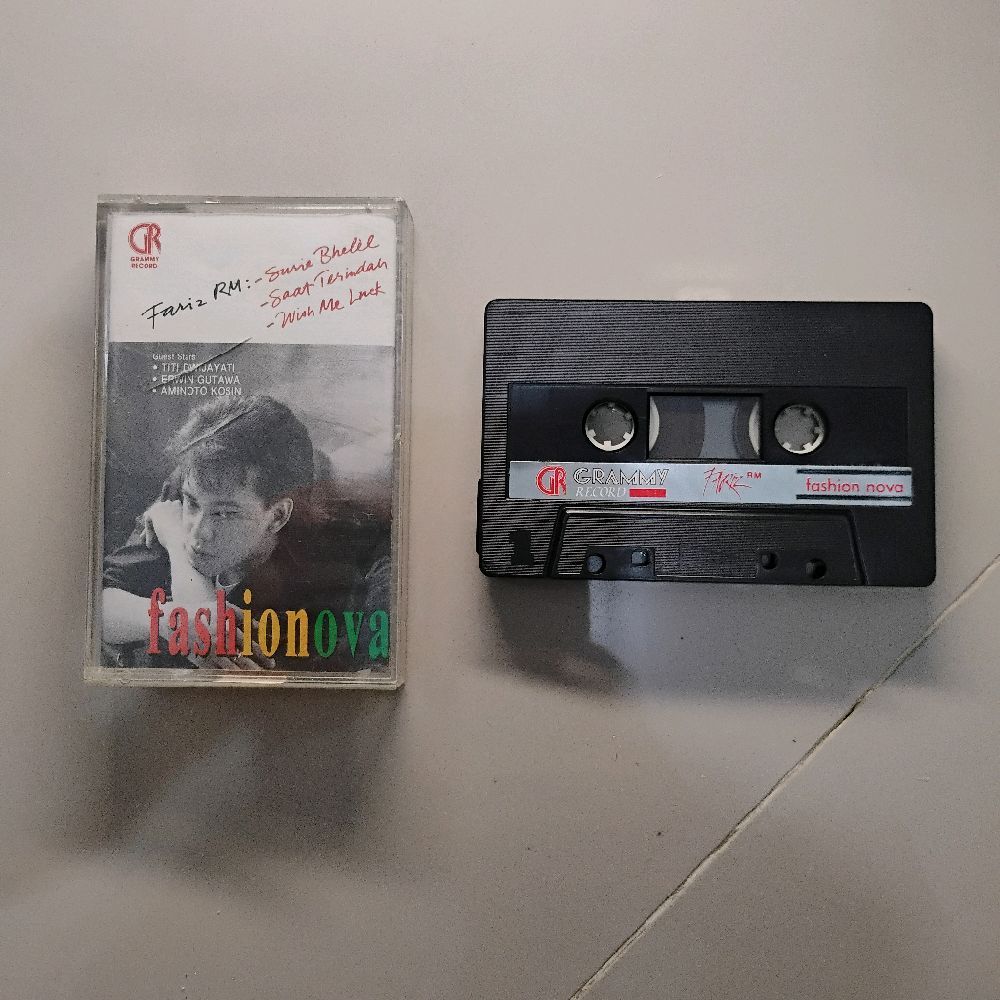 Kaset Fariz Rm Fashionova