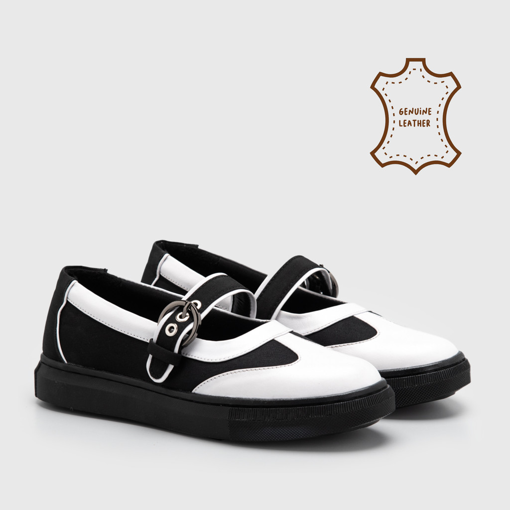 Adorable Projects - Tyva Sneakers Black - Sepatu Sneakers Wanita