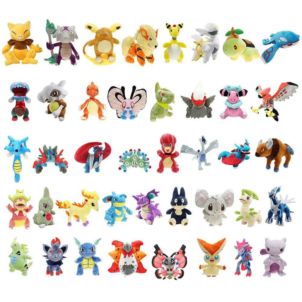 Mimikyu Arceus Terapagos  Plush Doll For Animal Cartoon Dolls Soft Best Gifts