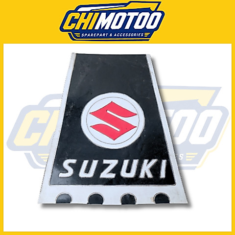 Kepet Air Suzuki Universal Original Stok Lama New Old Stock Kepet Lumpur Mud Flap Kepet Air Penahan 