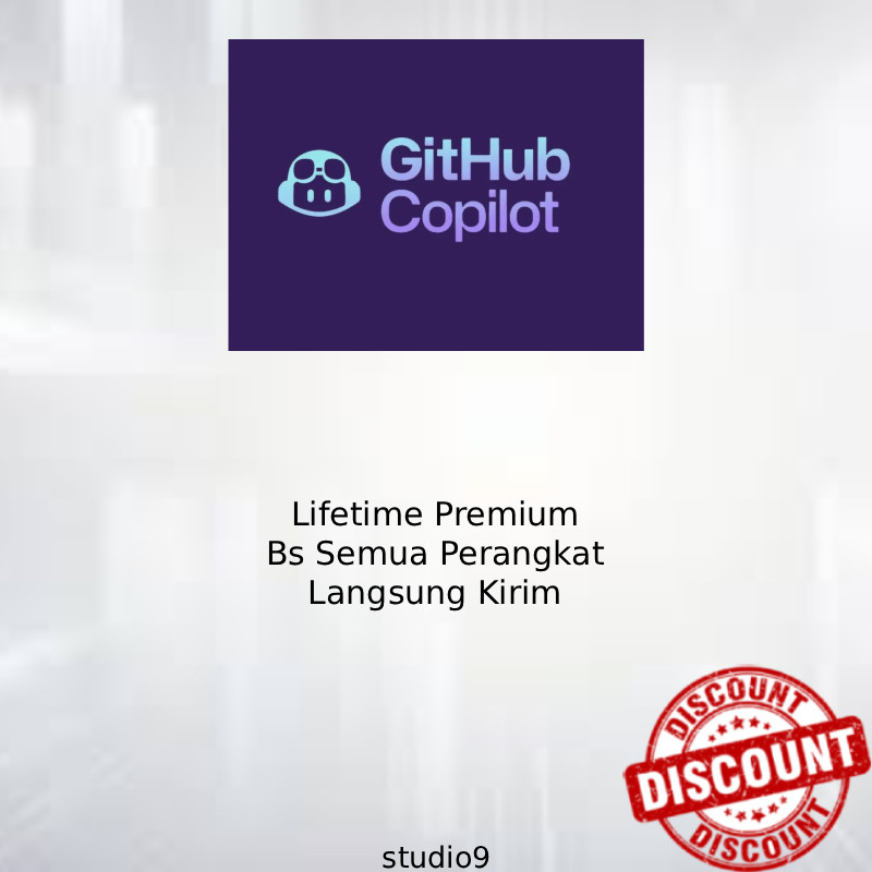 LIFETIME GITHUB COPILOT PREMIUM FULL GARANSI