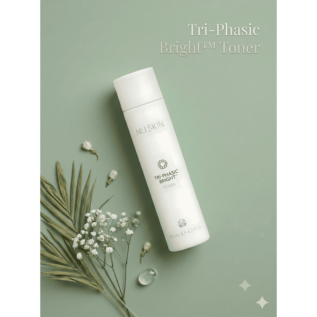 [ SNS! ] NUs Skin Trii Phasic Bright Toner TPW Whitening ( 020 ) Triii Tonerrr Brightt Nu5Kinn - TPB