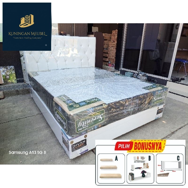 PROMO Springbed Elit Serenity Springbed Serenity Superstar No.2 Kasur Murah cirebon tegal pekalongan